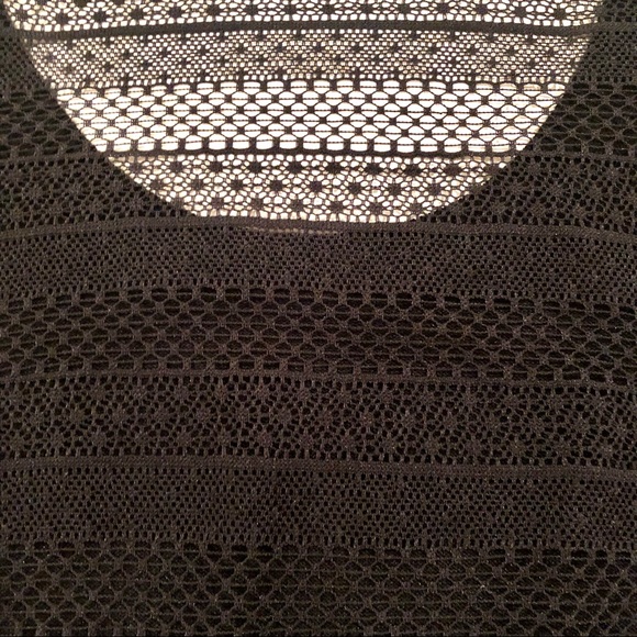 Kookai lace-back sweater, US 8-10 (European size 2), black, EUC - Picture 7 of 15